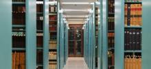 Wangensteen Library stacks